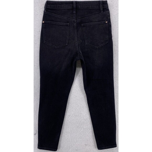 No Boundaries Jeans Womens Size 7 Skinny High Rise 2 Pairs Blue Black Denim - Picture 8 of 9